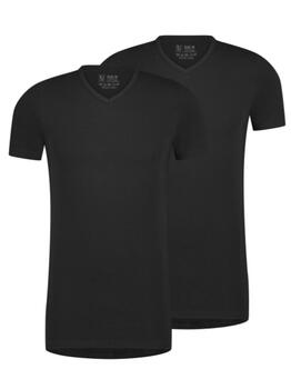 RJ Bodywear Männer Everyday Schwarz Shirt