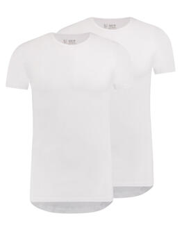 RJ Bodywear Männer Everyday Weiß Shirt