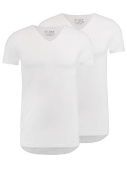 RJ Bodywear Männer Everyday Weiß Shirt