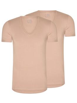 RJ Bodywear Männer Everyday Beige Shirt
