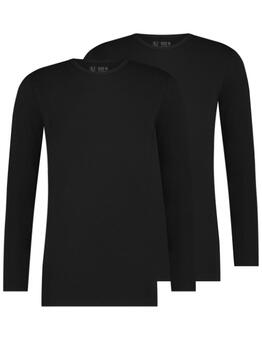 RJ Bodywear Männer Everyday Schwarz Shirt