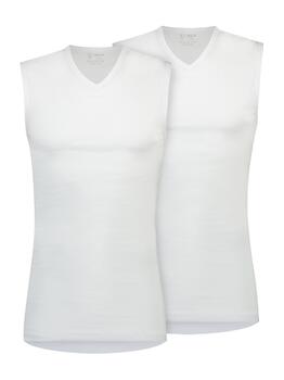 RJ Bodywear Männer Everyday Weiß Shirt