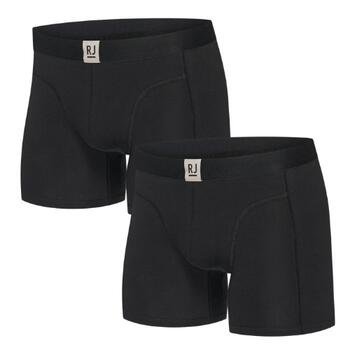 RJ Bodywear Männer Everyday Schwarz Baumwoll-Boxershort