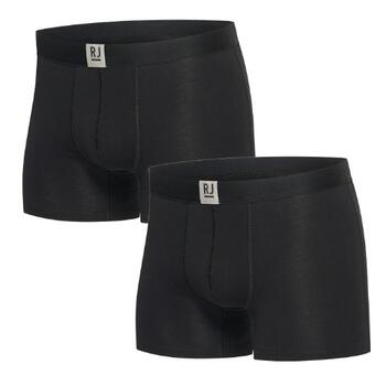 RJ Bodywear Männer Everyday Schwarz Trunk