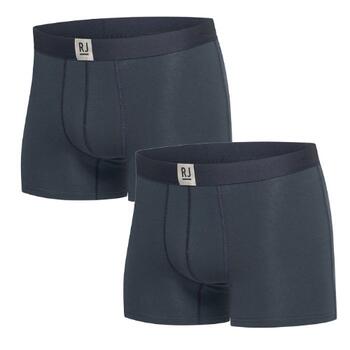 RJ Bodywear Männer Everyday Navy-Blau Trunk
