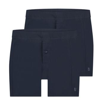 RJ Bodywear Männer Everyday Navy-Blau Weite Boxershort