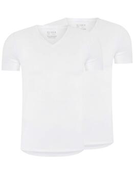 RJ Bodywear Männer Good Life Weiß Shirt