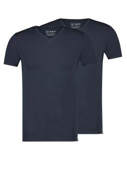 RJ Bodywear Männer Good Life Navy-Blau Shirt