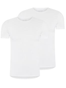 RJ Bodywear Männer Good Life Weiß Shirt