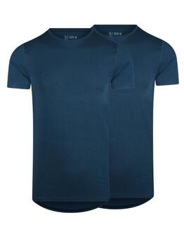 RJ Bodywear Männer Good Life Navy-Blau Shirt