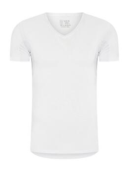 RJ Bodywear Männer Sweatproof Weiß Shirt