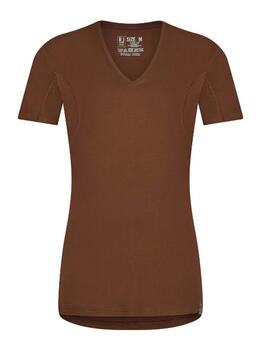 RJ Bodywear Männer Sweatproof Braun Shirt