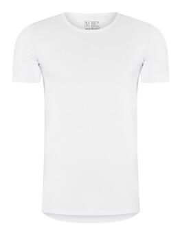 RJ Bodywear Männer Sweatproof Weiß Shirt