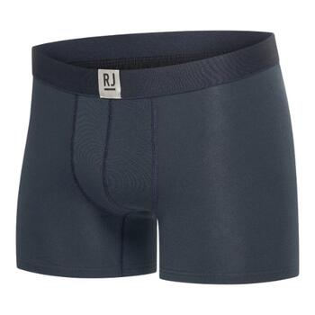 RJ Bodywear Männer Sweatproof Navy-Blau Baumwoll-Boxershort