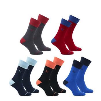 RJ Bodywear Männer Pure Color  Mehrfarbig Socks