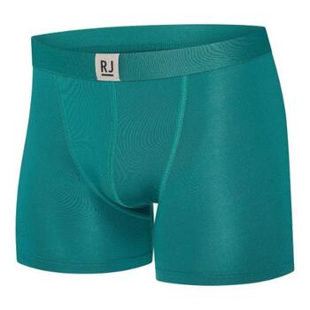 RJ Bodywear Männer Pure Color  Türkis Sport Boxershort