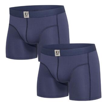 RJ Bodywear Männer Pure Color  Blau Sport Boxershort