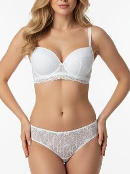 LingaDore Set Me Up Weiß Set