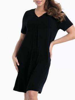 Anita Bademode Jaca Schwarz Strandkleid