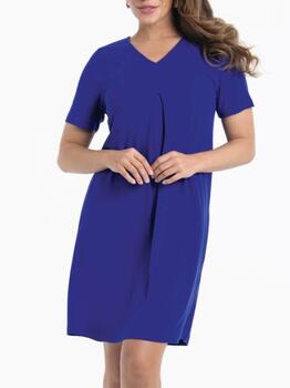 Anita Bademode Jaca Blau Strandkleid