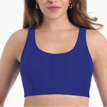 Anita Bademode Essential Blau Unwattierter Bikini BH