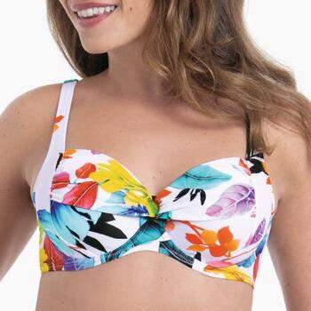 Anita Bademode  Weiß/Print Gemoldefer Bikini BH