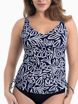 Anita Bademode Malaika Navy-Blau Tankini Top