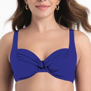 Rosa Faia Bademode Hermine Blau Gemoldefer Bikini BH