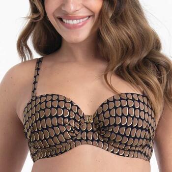 Rosa Faia Bademode Cosima Schwarz Gemoldefer Bikini BH