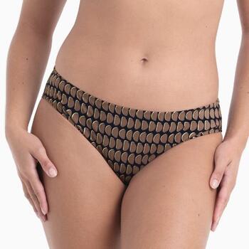 Rosa Faia Bademode Amelie Schwarz Bikini Slip