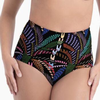 Rosa Faia Bademode Marcella Schwarz Bikini Slip