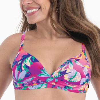 Rosa Faia Bademode Maja Pink Gemoldefer Bikini BH
