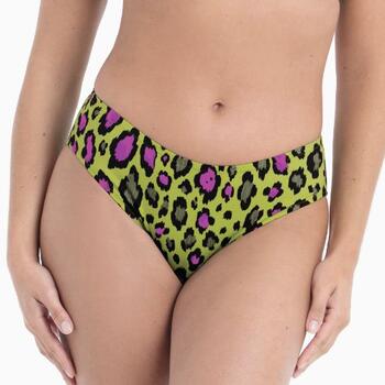 Rosa Faia Bademode Bruna Grün Bikini Slip