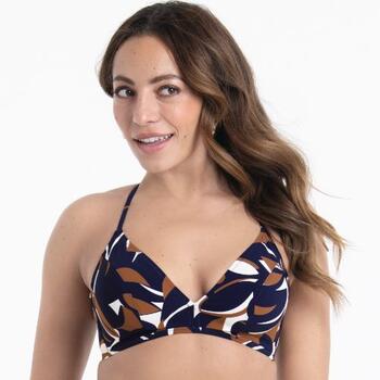 Rosa Faia Bademode Melissa Navy-Blau Unwattierter Bikini BH