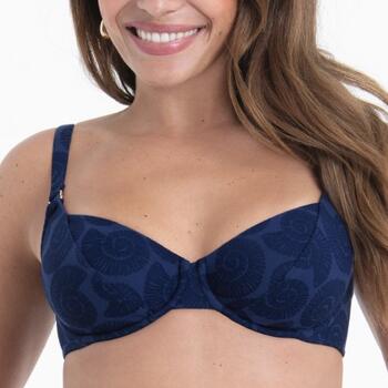 Rosa Faia Bademode Rubina Navy-Blau Gemoldefer Bikini BH