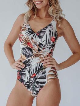 Bomain Palermo Gebrochenes Weiß Badeanzüge