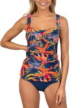 Bomain Bali Navy-Blau Tankini Set