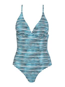 Naturana Badmode Dames Grün Badeanzüge