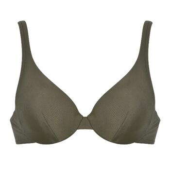 Naturana Badmode Dames Olivgrün Gemoldefer Bikini BH
