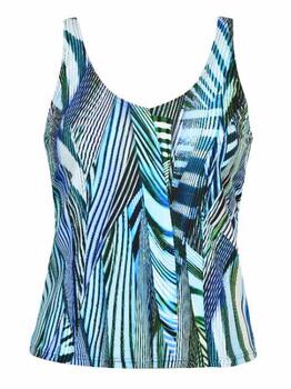 Naturana Badmode Dames Navy-Blau Tankini Top