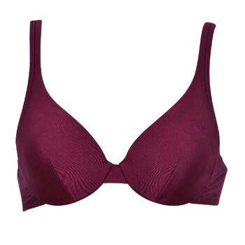 Naturana Badmode Dames Violett Gemoldefer Bikini BH