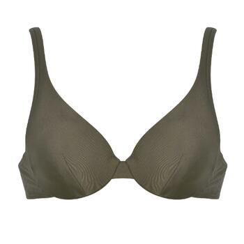 Naturana Badmode Dames Khaki Gemoldefer Bikini BH