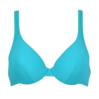 Naturana Badmode Dames Grün Gemoldefer Bikini BH