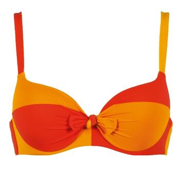 Naturana Badmode Dames Rot Gemoldefer Bikini BH