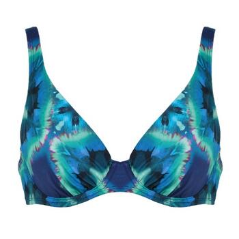 Naturana Badmode Dames Navy-Blau Unwattierter Bikini BH