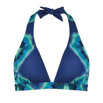 Naturana Badmode Dames Navy-Blau Gemoldefer Bikini BH
