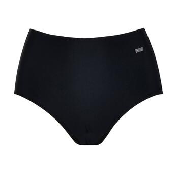 Naturana Badmode Dames Schwarz Bikini Slip