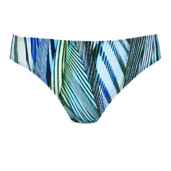 Naturana Badmode Dames Navy-Blau Bikini Slip