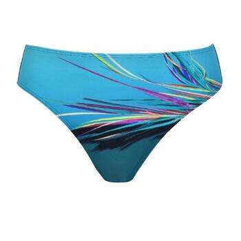 Naturana Badmode Dames Grün Bikini Slip