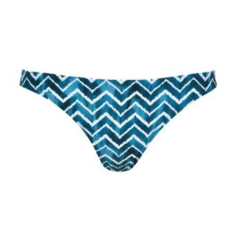 Naturana Badmode Dames Grün/Weiß Bikini Slip